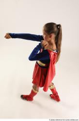 VIKY SUPERGIRL FIST FIGHT